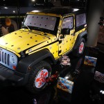 les enjoliveuses, exposition, motorvillage, jeep