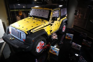 les enjoliveuses, exposition, motorvillage, jeep