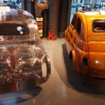 fiat 500, motorvillage, ron arad, fiat, les enjoliveuses