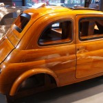 fiat 500, motorvillage, ron arad, fiat, les enjoliveuses