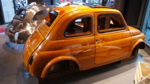 fiat 500, motorvillage, ron arad, fiat, les enjoliveuses