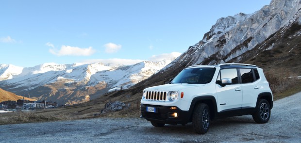 jeep renegade, jeep, renegade, SUV, tignes, essai, essai auto