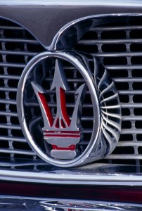 les enjoliveuses, maserati, centenaire, trident