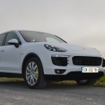 Porsche, cayenne, cayenne s e-hybrid, voiture hybride, porsche hybride, voiture electrique, essai