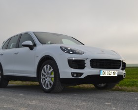 Porsche, cayenne, cayenne s e-hybrid, voiture hybride, porsche hybride, voiture electrique, essai