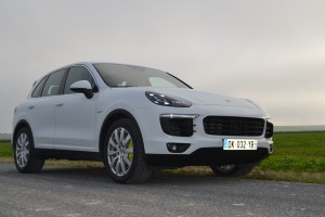 Porsche, cayenne, cayenne s e-hybrid, voiture hybride, porsche hybride, voiture electrique, essai