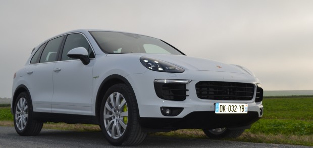 Porsche, cayenne, cayenne s e-hybrid, voiture hybride, porsche hybride, voiture electrique, essai