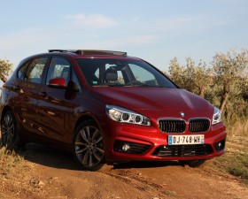 Série 2 Active Tourer, bmw, monospace, essai, les enjoliveuses