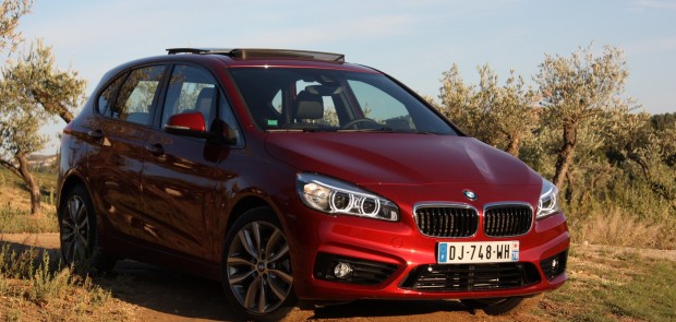 Série 2 Active Tourer, bmw, monospace, essai, les enjoliveuses