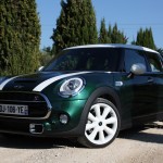 les enjoliveuses, mini 5 portes, essai, bmw, nouvelle mini