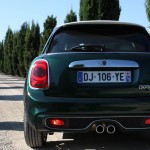 les enjoliveuses, mini 5 portes, essai, bmw, nouvelle mini