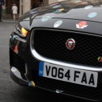 les enjoliveuses, jaguar, xe, feel xe, stella mccartney