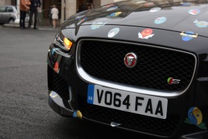 les enjoliveuses, jaguar, xe, feel xe, stella mccartney