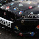 les enjoliveuses, jaguar, xe, feel xe, stella mccartney