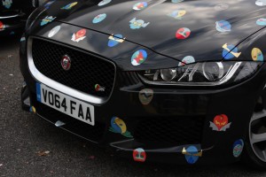 les enjoliveuses, jaguar, xe, feel xe, stella mccartney