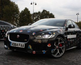 les enjoliveuses, jaguar, xe, feel xe, stella mccartney