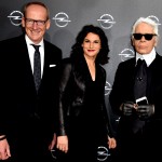 karl lagerfeld, choupette, chat, calendrier, opel, corsa, calendrier opel