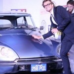 simon baker, the mentalist, citroen DS, TF1, cadeau, voiture de star, série americaine