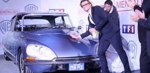 simon baker, the mentalist, citroen DS, TF1, cadeau, voiture de star, série americaine