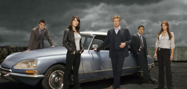 simon baker, the mentalist, citroen DS, TF1, cadeau, voiture de star, série americaine