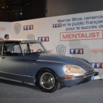 simon baker, the mentalist, citroen DS, TF1, cadeau, voiture de star, série americaine