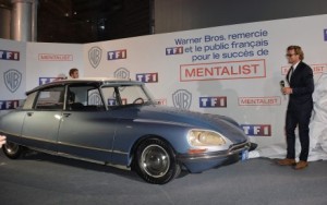 simon baker, the mentalist, citroen DS, TF1, cadeau, voiture de star, série americaine