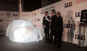 simon baker, the mentalist, citroen DS, TF1, cadeau, voiture de star, série americaine