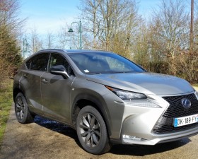 essai, lexus NX 300h, lexus NX 300h, SUV, haut de gamme, hybride, voiture hybride