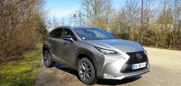 essai, lexus NX 300h, lexus NX 300h, SUV, haut de gamme, hybride, voiture hybride