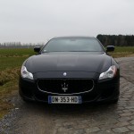 essai, Maserati, Quattroporte, Maserati Winter Tour, Supercar, auto femme