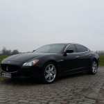 essai, Maserati, Quattroporte, Maserati Winter Tour, Supercar, auto femme