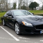 essai, Maserati, Quattroporte, Maserati Winter Tour, Supercar, auto femme