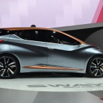 salon de genève, genève 2015, nouveauté, concept-cars, visite du salon genève, Nissan Sway