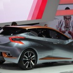 salon de genève, genève 2015, nouveauté, concept-cars, visite du salon genève, Nissan Sway