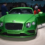 salon de genève, genève 2015, nouveauté, concept-cars, visite du salon genève, Bentley New Continental GT Speed