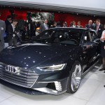 salon de genève, genève 2015, nouveauté, concept-cars, visite du salon genève, Audi Prologue Avant