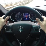 essai, Maserati, Quattroporte, Maserati Winter Tour, Supercar, auto femme