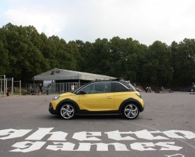 opel, adam rocks, crossover, essai, citadine