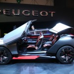 Peugeot Quartz, salon de genève, genève 2015, nouveauté, concept-cars, visite du salon genève