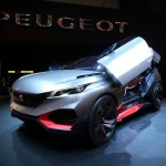 Peugeot Quartz, salon de genève, genève 2015, nouveauté, concept-cars, visite du salon genève