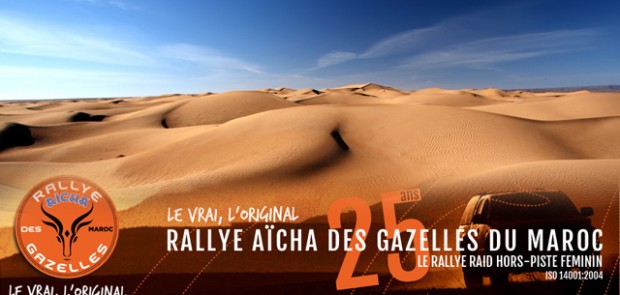 Rallye des gazelles, rallye féminin, maroc, désert, rallye orientation