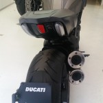Ducati diavel titanium, moto, moto femme, ducati, diavel