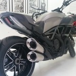 Ducati diavel titanium, moto, moto femme, ducati, diavel