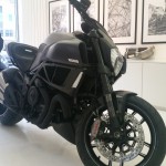 Ducati diavel titanium, moto, moto femme, ducati, diavel