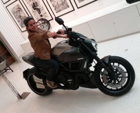 Ducati diavel titanium, moto, moto femme, ducati, diavel