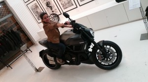 Ducati diavel titanium, moto, moto femme, ducati, diavel