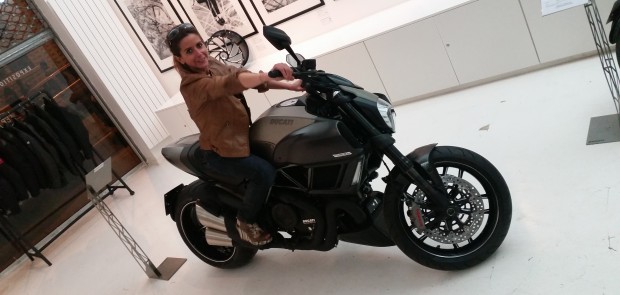 Ducati diavel titanium, moto, moto femme, ducati, diavel