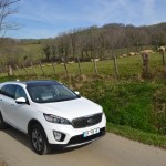 kia, sorento, kia sorento, surf, suv, monospace, voiture familiale