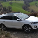 kia, sorento, kia sorento, surf, suv, monospace, voiture familiale