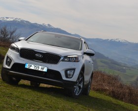 kia, sorento, kia sorento, surf, suv, monospace, voiture familiale